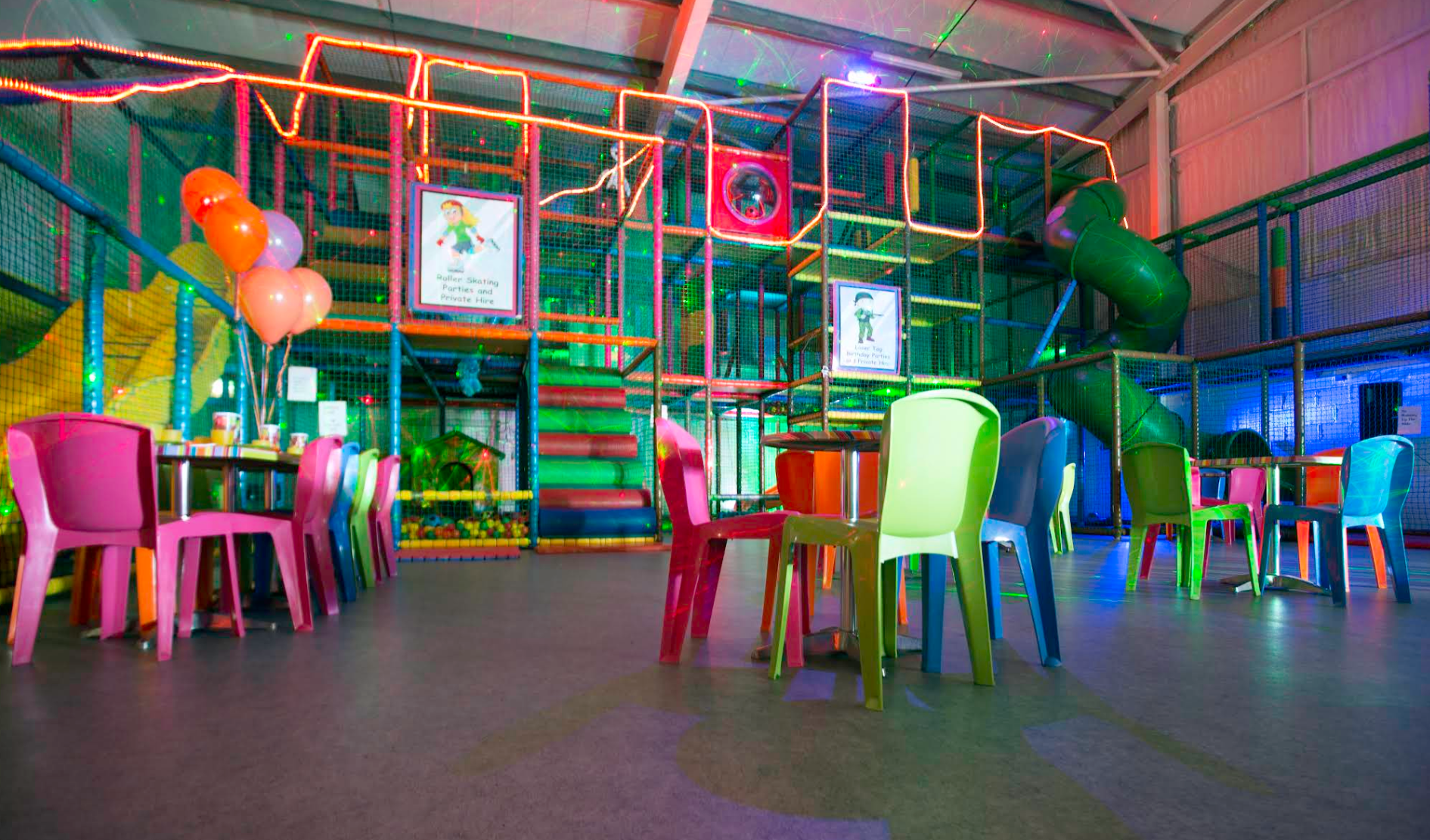 FunWorks soft play