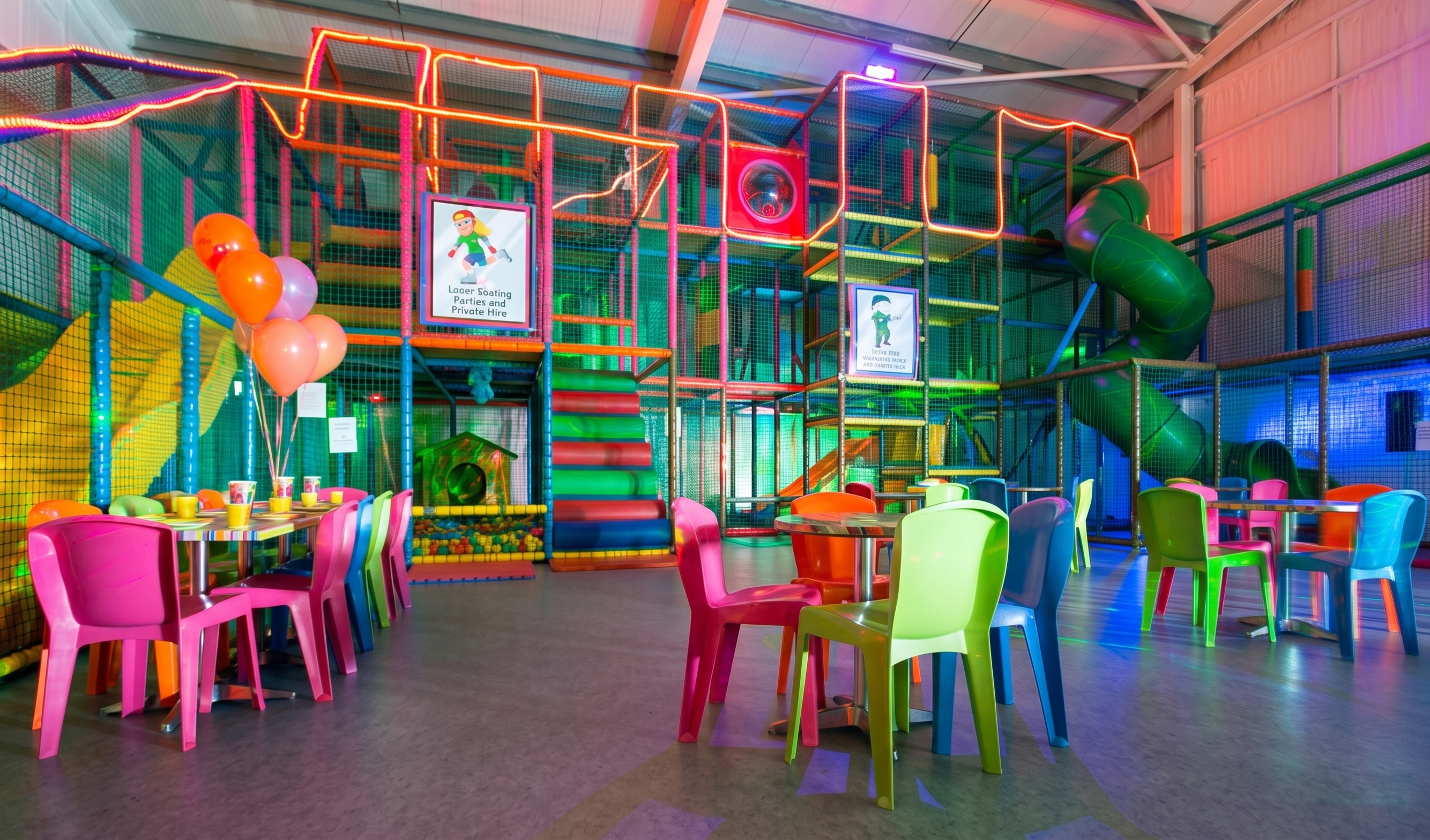 FunWorks: indoor play centre