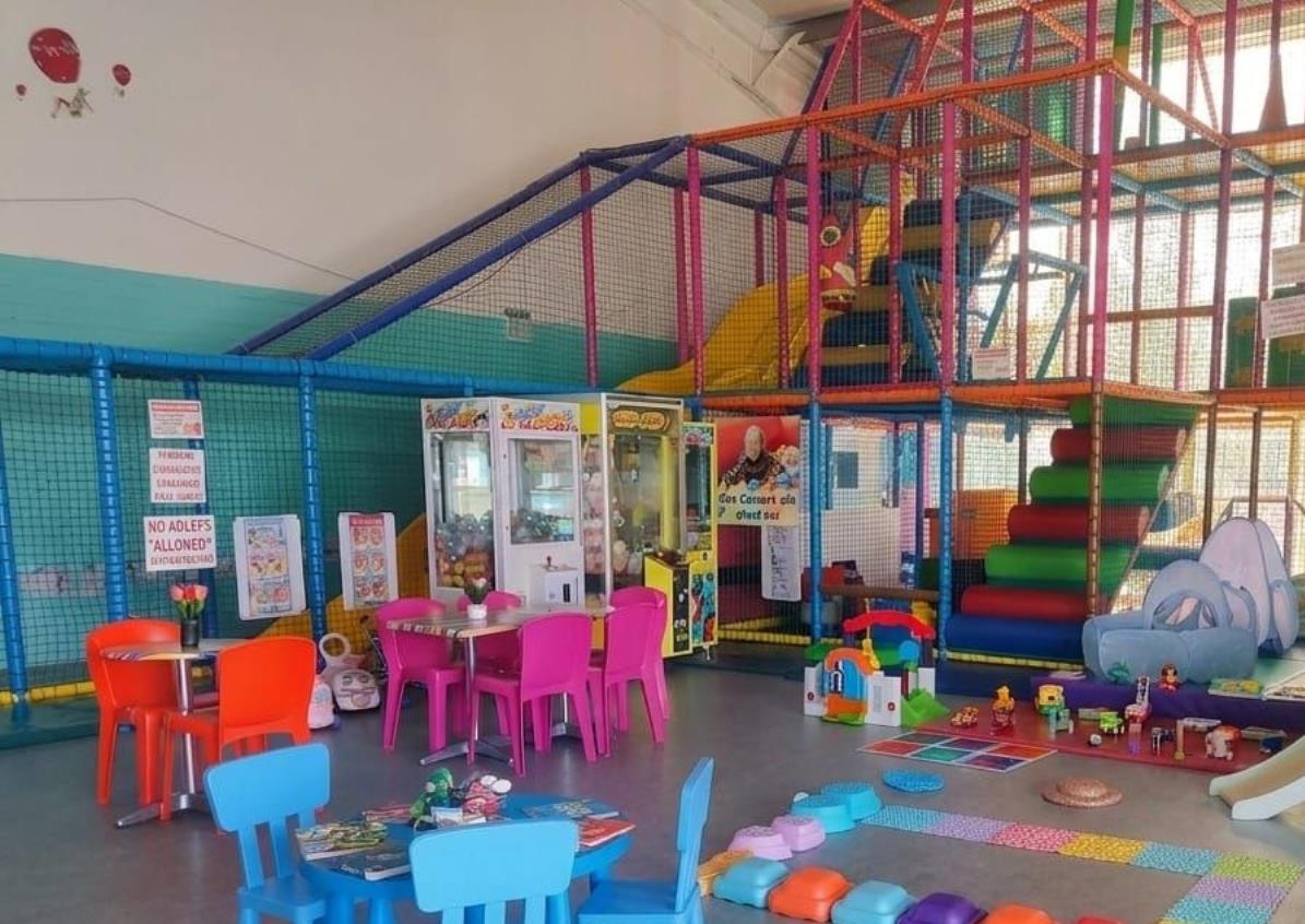 FunWorks soft play in Arklow